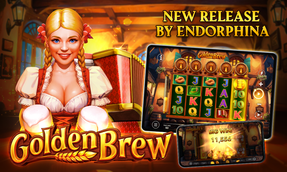 Golden Brew, jeu de hasard gratuit