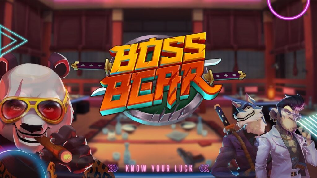 Boss Bear, un jeu de hasard original sur le thème des animaux sauvages