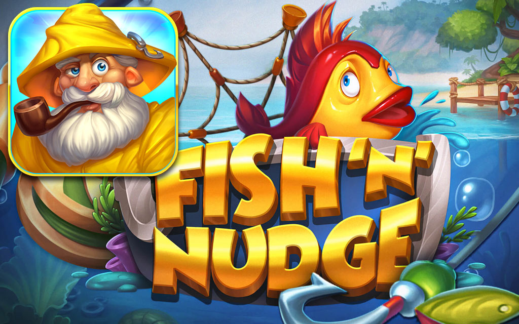 Fish'n'nudge un jeu de hasard rafraichissant sur l'univers de la pèche